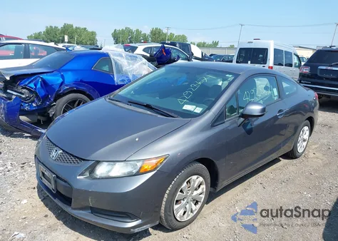 2012 Honda Civic Lx из США, поврежденный, VIN 2HGFG3B54CH566597